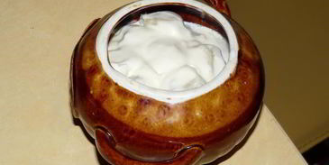 пельмени в горшочках