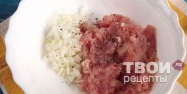 пельмени, запеченные со сметаной и сыром