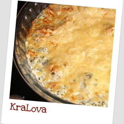 Пельмени запеченные