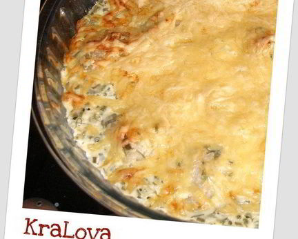 Пельмени запеченные