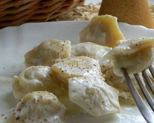 Пельменное тесто на желтках