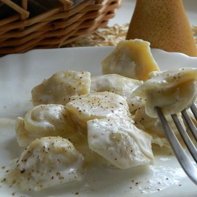 Пельменное тесто на желтках