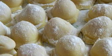 пельменное тесто на желтках