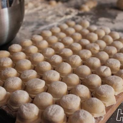 Пельмешки домашние Три мяса