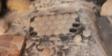 пельмешки домашние три мяса