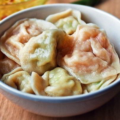 Постные пельмени