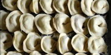 постные пельмени