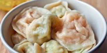 постные пельмени