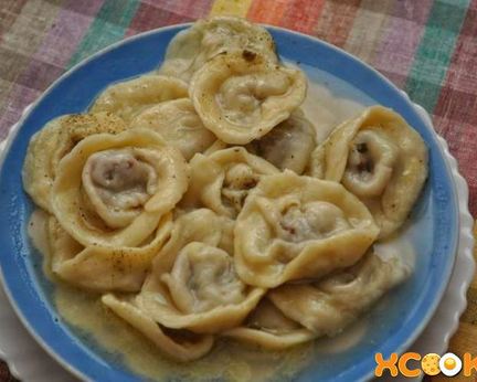 Сибирские пельмени