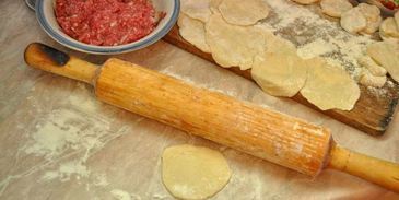 сибирские пельмени