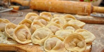 сибирские пельмени