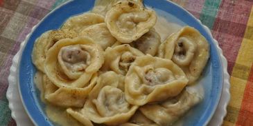 сибирские пельмени