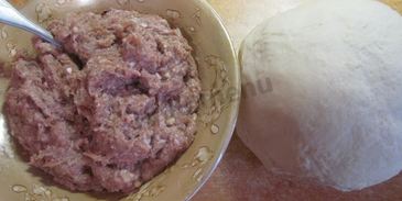 свиные пельмени из свинины