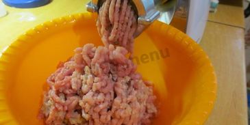 свиные пельмени из свинины