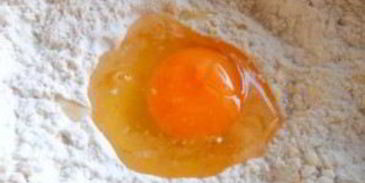 тесто для ленивых пельменей