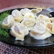 Рецепт Теста для пельменей без яиц