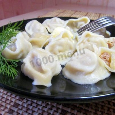 Тесто для пельменей без яиц