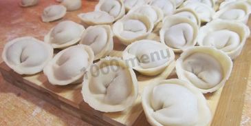 тесто для пельменей без яиц