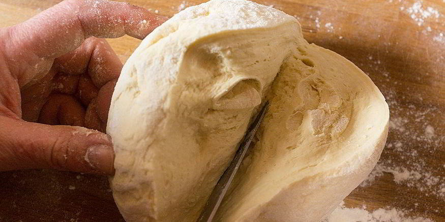 Рецепт теста для пельменей и вареников