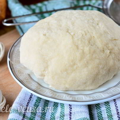 Тесто для пельменей на кипятке