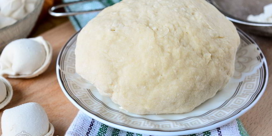 Рецепт теста для пельменей на кипятке