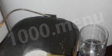 тесто для пельменей в хлебопечке