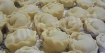 тесто для пельменей в хлебопечке