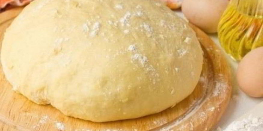 Рецепт теста для пельменей
