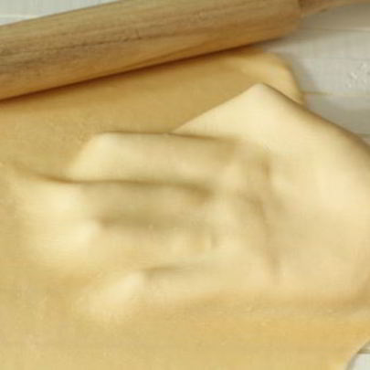 Тонкое тесто для пельменей