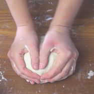 Рецепт Универсального постного теста для пельменей, вареников и мантов