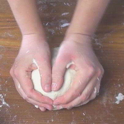 Универсальное постное тесто для пельменей, вареников и мантов