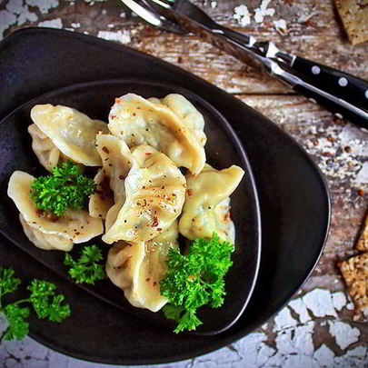 Уральские пельмени