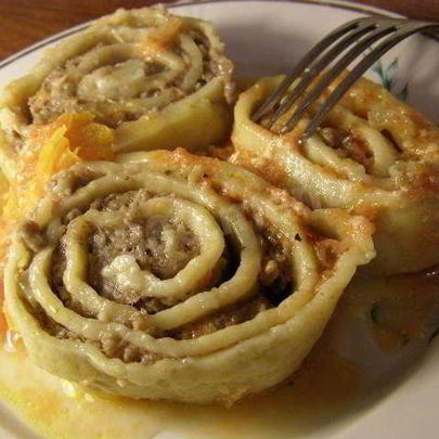 Вкусные ленивые пельмени