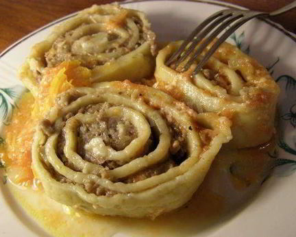 Вкусные ленивые пельмени