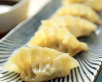 Японские пельмени Гедза