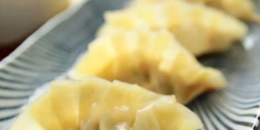 Рецепт японских пельменей гедза