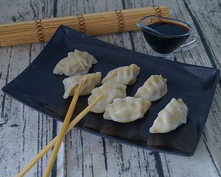 Японские пельмени Яки гедза