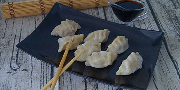 японские пельмени яки гедза