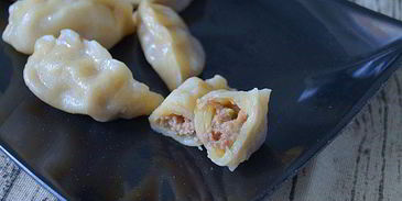 японские пельмени яки гедза