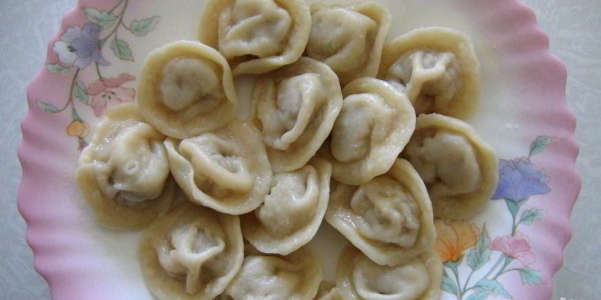 Рецепт заварного теста на пельмени