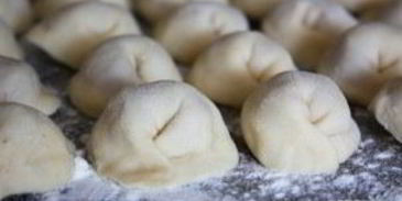 заварное тесто на пельмени