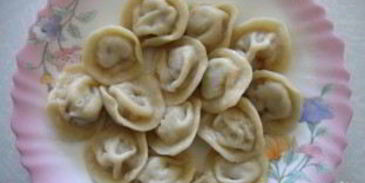 заварное тесто на пельмени