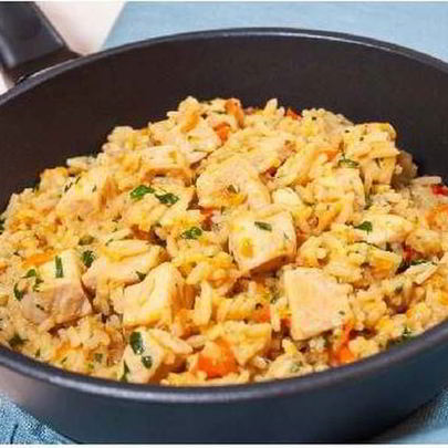 Ароматнный плов с курицей