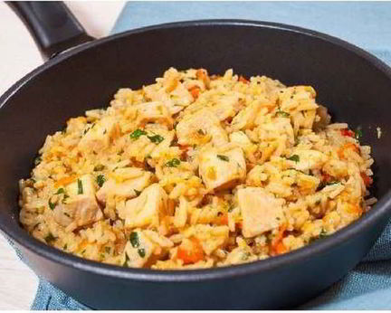 Ароматнный плов с курицей