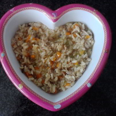 Детский плов