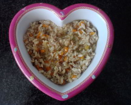 Детский плов