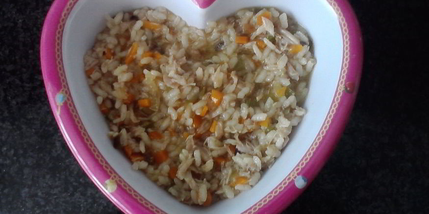 Рецепт детского плова
