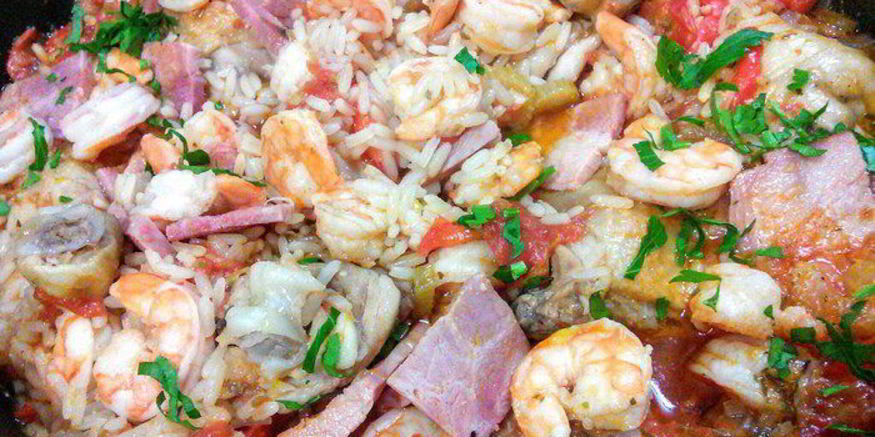 Рецепт джамбалайя