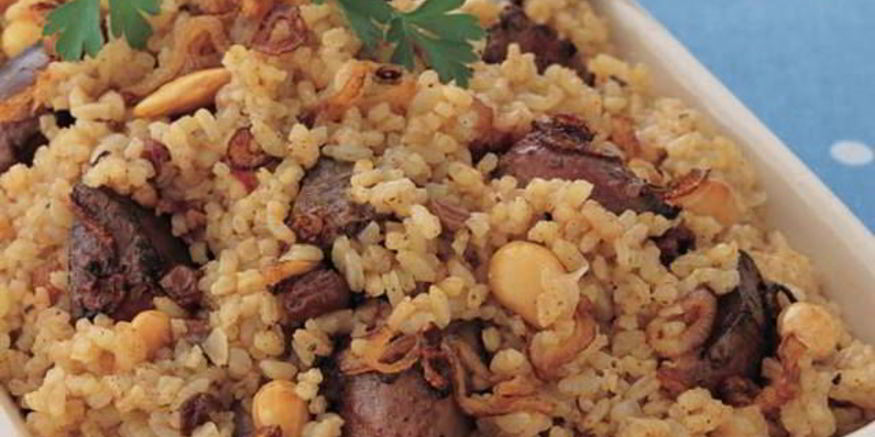 Рецепт египетского плова