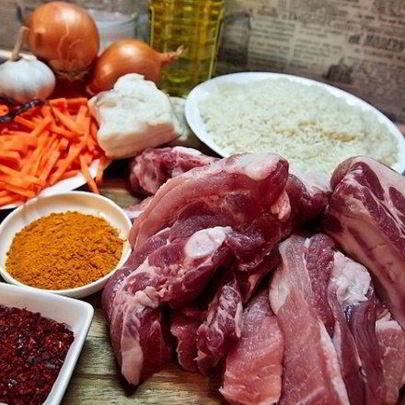 Ферганский плов